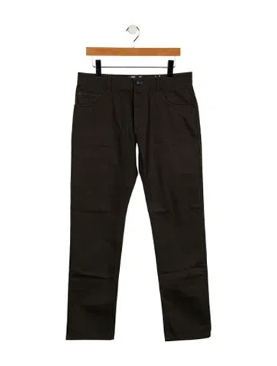 Pre-owned Dolce & Gabbana Skinny Jeans W/ Tags In Green