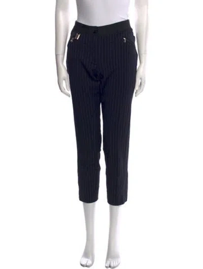 Pre-owned Dolce & Gabbana Skinny Leg Pants In Black