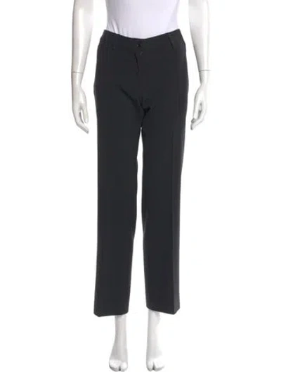 Pre-owned Dolce & Gabbana Skinny Leg Pants In Black