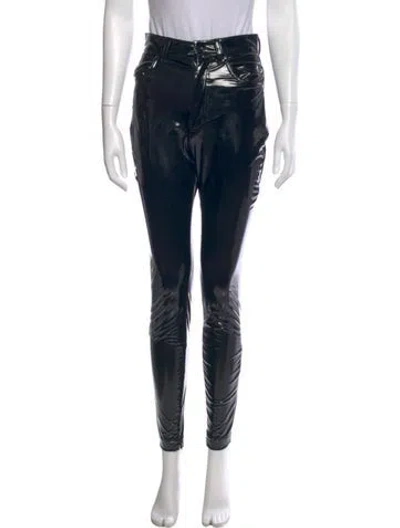 Pre-owned Dolce & Gabbana Skinny Leg Pants In Black