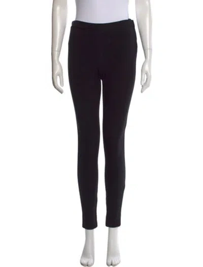 Pre-owned Dolce & Gabbana Skinny Leg Pants In Black