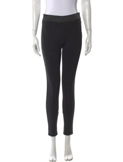 Pre-owned Dolce & Gabbana Skinny Leg Pants In Black