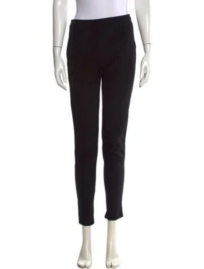 Pre-owned Dolce & Gabbana Skinny Leg Pants In Black