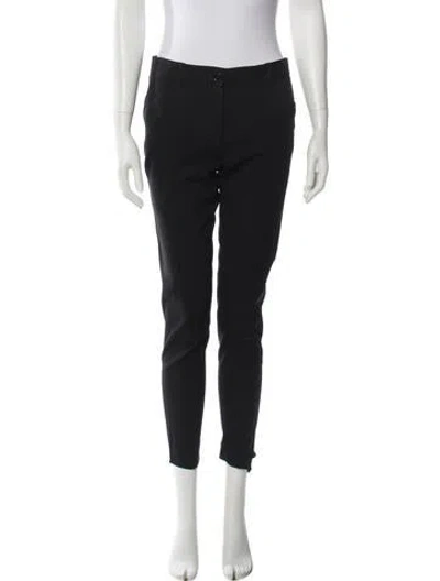 Pre-owned Dolce & Gabbana Skinny Leg Pants In Blue