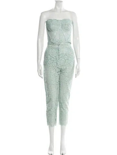 Pre-owned Dolce & Gabbana Skinny Leg Pants In Blue