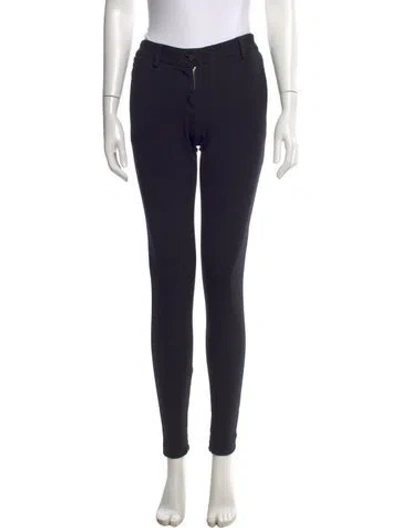 Pre-owned Dolce & Gabbana Skinny Leg Pants In Blue
