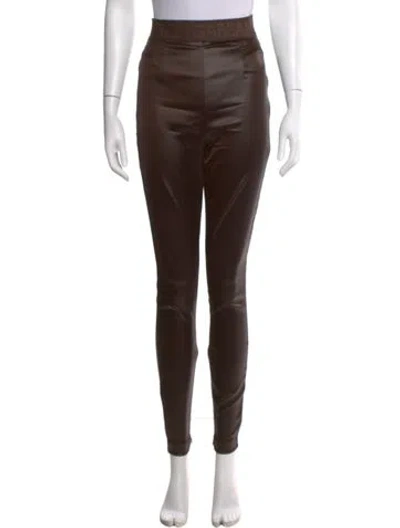 Pre-owned Dolce & Gabbana Skinny Leg Pants In Brown