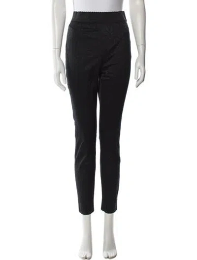 Pre-owned Dolce & Gabbana Skinny Leg Pants In Gray