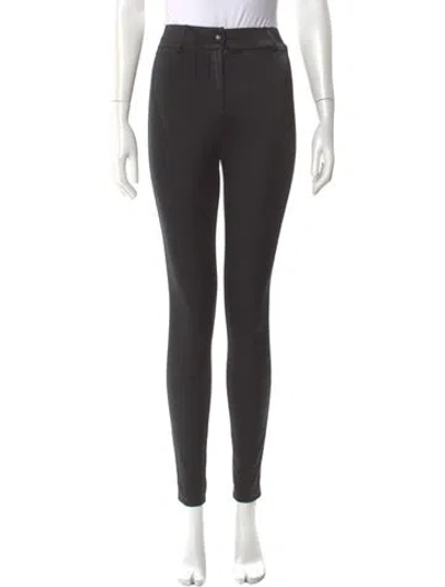 Pre-owned Dolce & Gabbana Skinny Leg Pants In Gray
