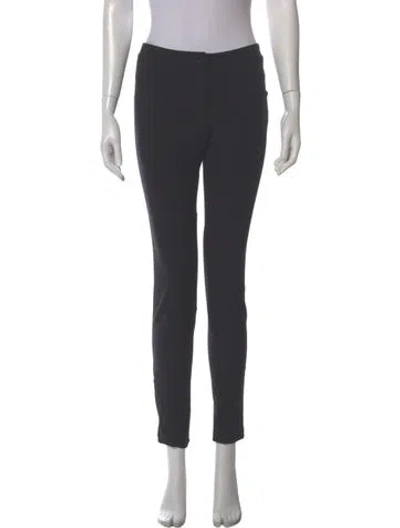 Pre-owned Dolce & Gabbana Skinny Leg Pants In Gray