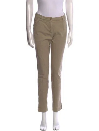 Pre-owned Dolce & Gabbana Skinny Leg Pants In Neutral