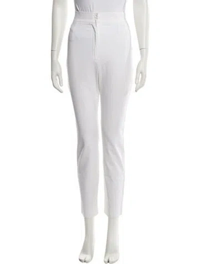 Pre-owned Dolce & Gabbana Skinny Leg Pants In Neutral