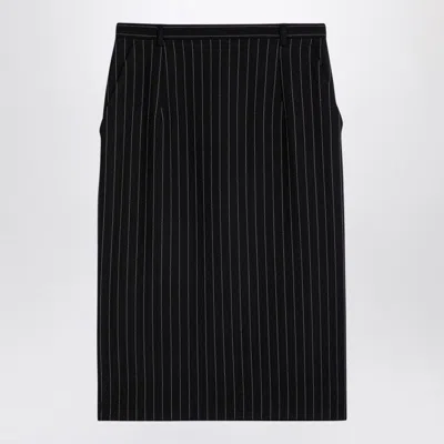 Dolce & Gabbana Skirt In Black