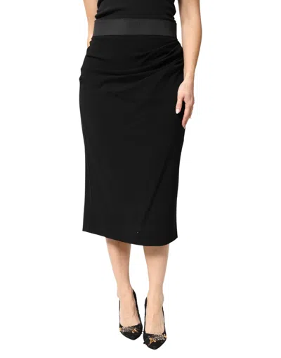 Dolce & Gabbana Skirt In Black