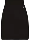 Dolce & Gabbana Knee Length And Midi Skirts In Black