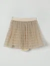 Dolce & Gabbana Skirt  Kids Color Beige In Neutral