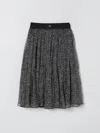 Dolce & Gabbana Skirt  Kids Color Black In Black