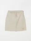Dolce & Gabbana Logo-appliqué Lurex Skirt In Gold