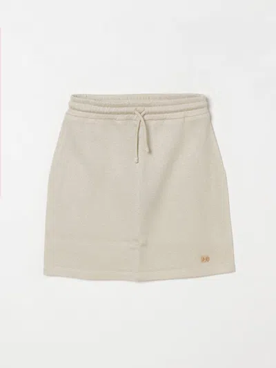 DOLCE & GABBANA SKIRT DOLCE & GABBANA KIDS COLOR GOLD,G51981047
