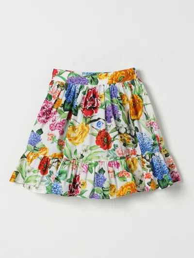 Dolce & Gabbana Skirt  Kids Color Multicolor