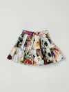 Dolce & Gabbana Skirt  Kids Color Multicolor In Multi