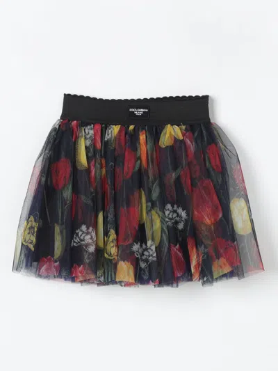 Dolce & Gabbana Skirt  Kids Color Multicolor In Bunt