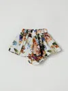 Dolce & Gabbana Skirt  Kids Color Multicolor In White