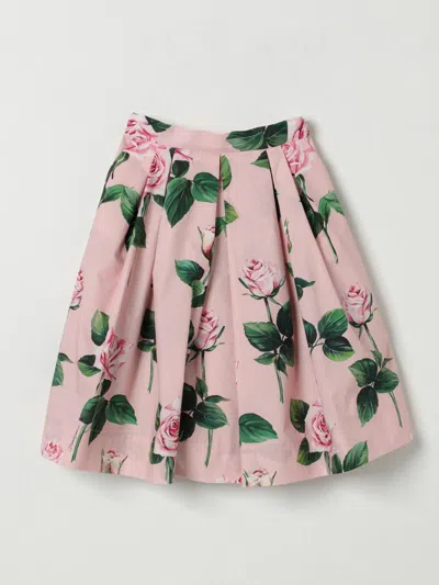 Dolce & Gabbana Skirt  Kids Color Pink