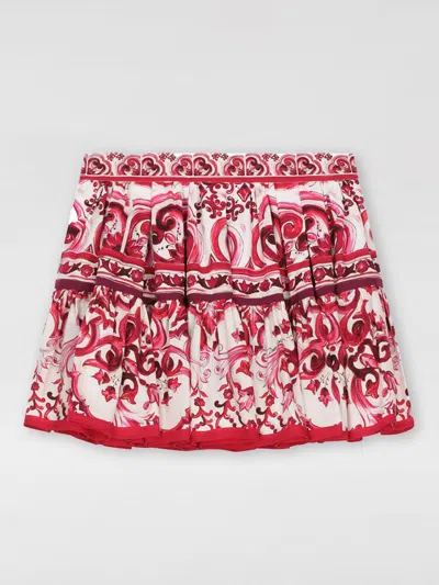 Dolce & Gabbana Skirt  Kids Color Pink