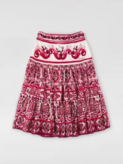 Dolce & Gabbana Skirt  Kids Color Pink