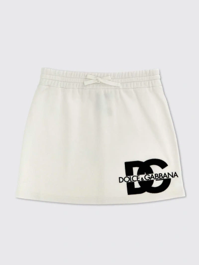 Dolce & Gabbana Skirt  Kids Colour White