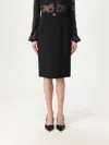 Dolce & Gabbana Skirt  Woman Color Black In Black