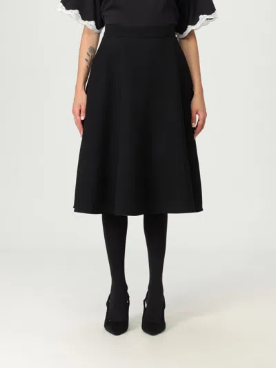 DOLCE & GABBANA SKIRT DOLCE & GABBANA WOMAN COLOR BLACK,H19150002