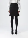 Dolce & Gabbana Skirt  Woman Color Black In Black