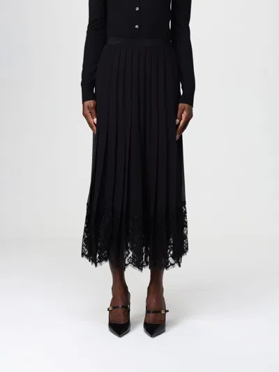 DOLCE & GABBANA SKIRT DOLCE & GABBANA WOMAN COLOR BLACK,H27682002