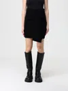 Dolce & Gabbana Virgin Wool Mini Skirt In Black