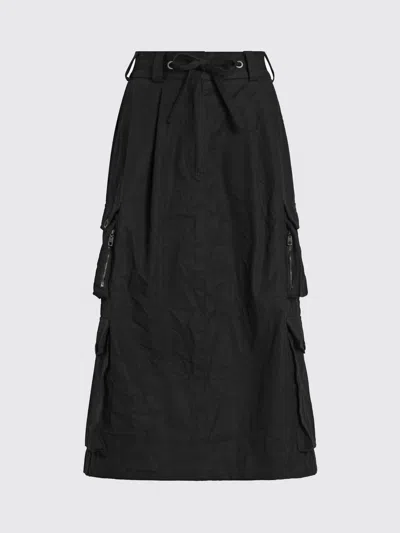 DOLCE & GABBANA SKIRT DOLCE & GABBANA WOMAN COLOR BLACK,H72280002