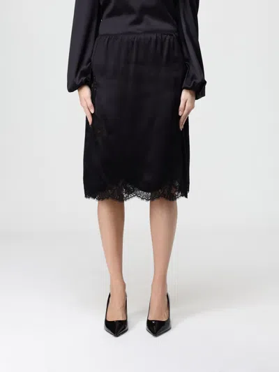 DOLCE & GABBANA SKIRT DOLCE & GABBANA WOMAN COLOR BLACK,H58532002