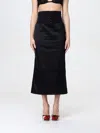 Dolce & Gabbana Synthetic Fibers Skirt In Schwarz