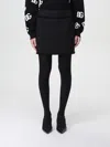 Dolce & Gabbana Skirt  Woman Color Black In Schwarz