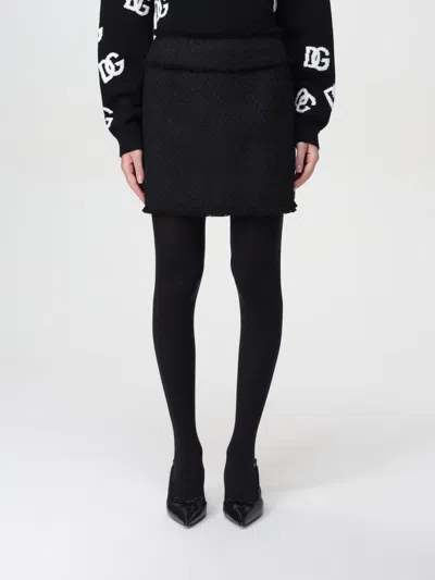 Dolce & Gabbana Skirt  Woman Color Black In Schwarz