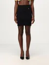Dolce & Gabbana Skirt  Woman Color Black In Black