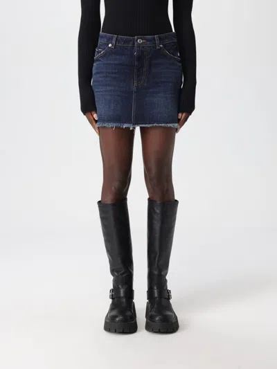 Dolce & Gabbana Skirt  Woman Color Denim In Blue