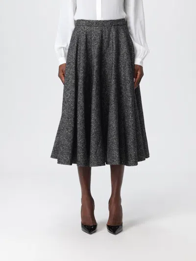 DOLCE & GABBANA SKIRT DOLCE & GABBANA WOMAN COLOR GREY,H37760020