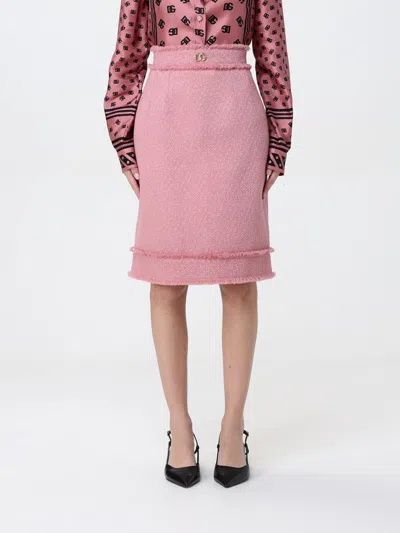 Dolce & Gabbana Rachel Skirts In Pink
