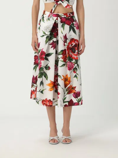 DOLCE & GABBANA SKIRT DOLCE & GABBANA WOMAN COLOR RED,h14000014