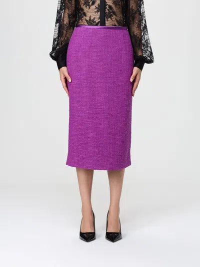 Dolce & Gabbana Skirt  Woman Color Violet In Purple
