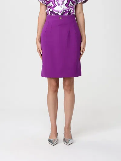 Dolce & Gabbana Skirt  Woman Color Violet In Purple