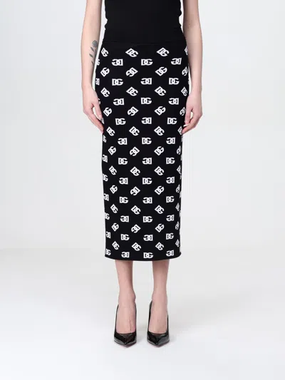 DOLCE & GABBANA SKIRT DOLCE & GABBANA WOMAN COLOR WHITE,G70712001