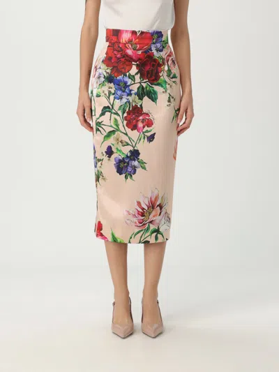 DOLCE & GABBANA SKIRT DOLCE & GABBANA WOMAN COLOR WHITE,G89975001